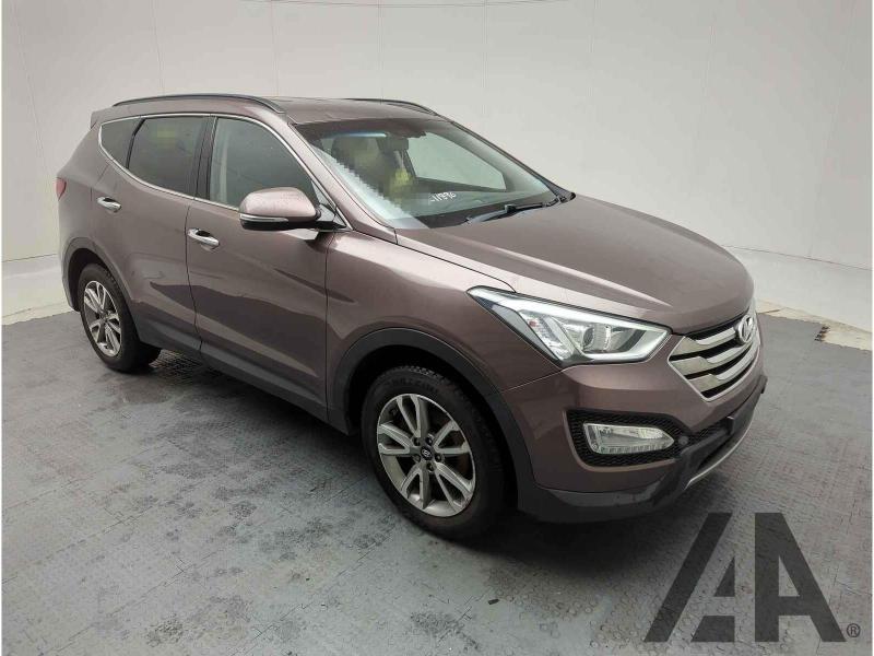 2014 HYUNDAI SANTA FE PREMIUM CRDI 2199cc TURBO DIESEL MANUAL 6 Speed 5 DOOR ESTATE