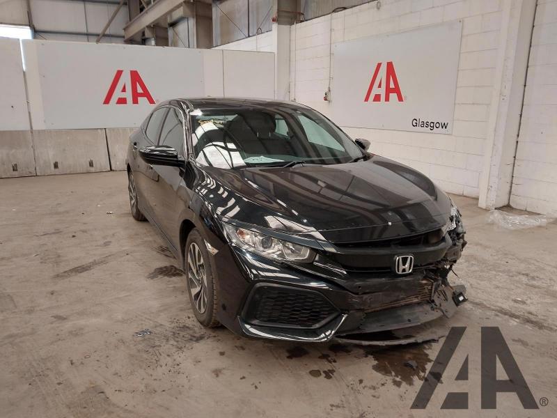 2018 HONDA CIVIC VTEC SE 988cc TURBO PETROL MANUAL 6 Speed 5 DOOR HATCHBACK