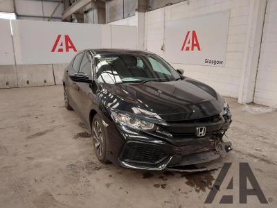 Image of 2018 HONDA CIVIC VTEC SE 988cc TURBO PETROL MANUAL 6 Speed 5 DOOR HATCHBACK
