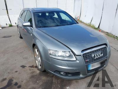 Image of 2006 AUDI A6 TDI S LINE TDV 2698cc TURBO DIESEL CVT 1 Speed 5 DOOR ESTATE