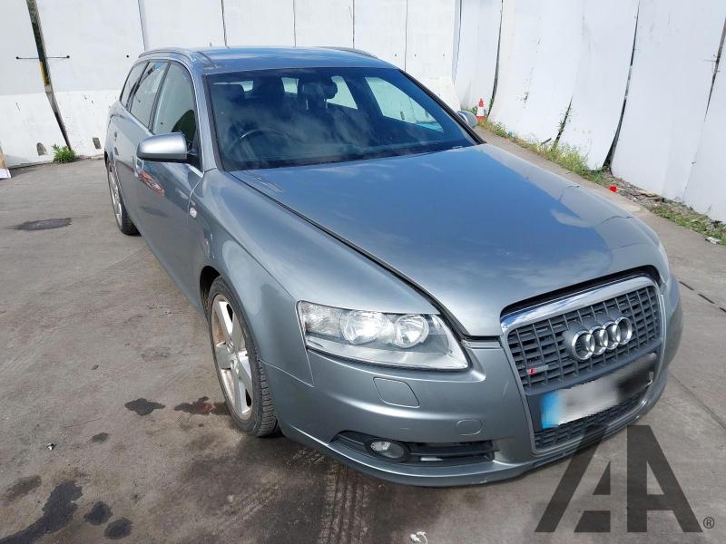 2006 AUDI A6 TDI S LINE TDV 2698cc TURBO DIESEL CVT 1 Speed 5 DOOR ESTATE