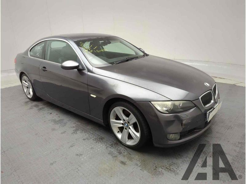 2007 BMW 3 SERIES 325I SE 2497cc PETROL AUTOMATIC 6 Speed 2 DOOR COUPE