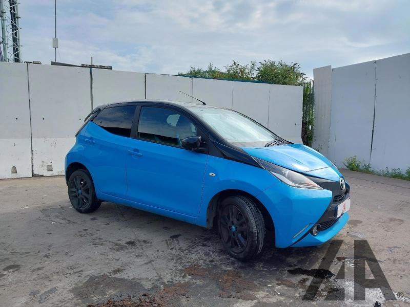 2015 TOYOTA AYGO VVT-I X-CITE 2 998cc PETROL MANUAL 5 DOOR HATCHBACK