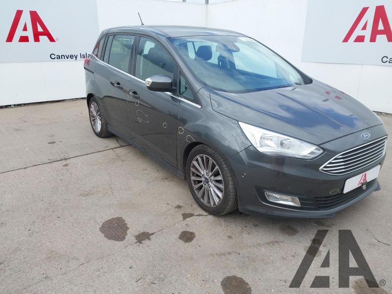 2017 FORD C-MAX GRAND TITANIUM 999cc TURBO PETROL MANUAL 5 DOOR MPV