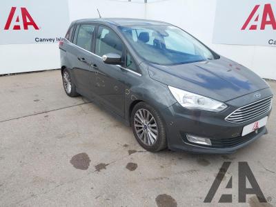 Image of 2017 FORD C-MAX GRAND TITANIUM 999cc TURBO PETROL MANUAL 5 DOOR MPV