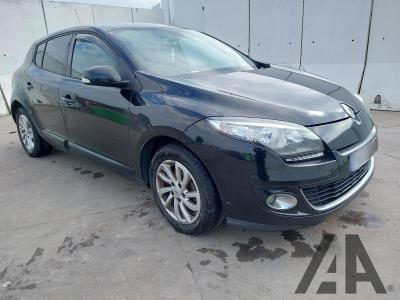 Image of 2012 RENAULT MEGANE DYNAMIQUE TOMTOM DCI 1461cc TURBO DIESEL MANUAL 6 Speed 5 DOOR HATCHBACK