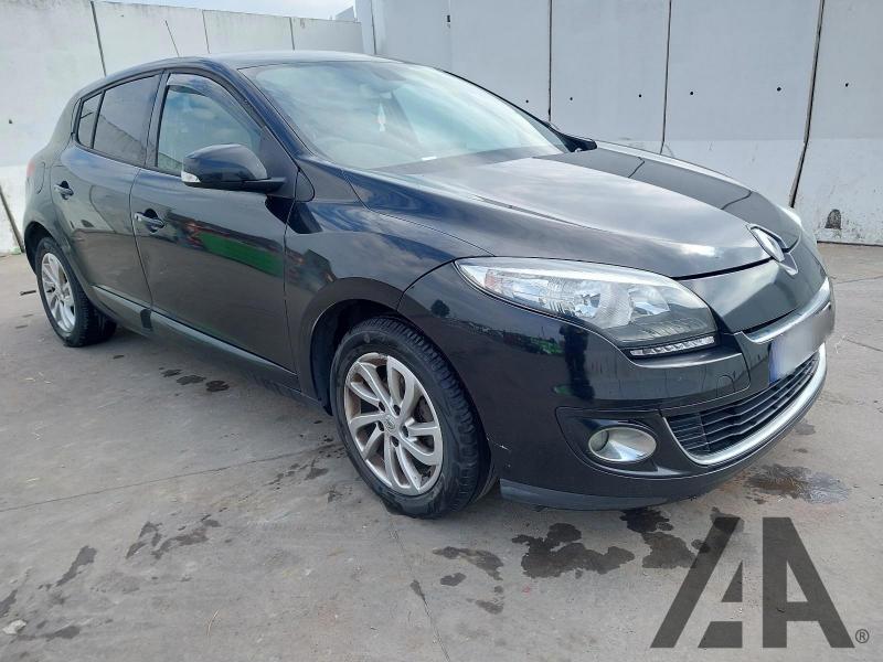 2012 RENAULT MEGANE DYNAMIQUE TOMTOM DCI 1461cc TURBO DIESEL MANUAL 6 Speed 5 DOOR HATCHBACK