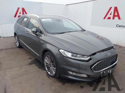 Image of 2016 FORD MONDEO VIGNALE TDCI 1997cc TURBO DIESEL MANUAL 6 Speed 5 DOOR ESTATE