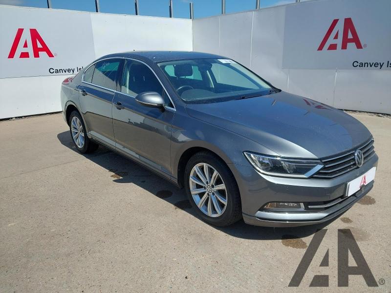2016 VOLKSWAGEN PASSAT SE BUSINESS TDI BLUEMOTION TEC 1968cc TURBO DIESEL SEMI AUTO 4 DOOR SALOON