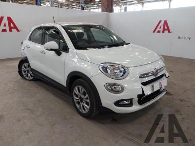 Image of 2015 FIAT 500X MULTIAIR POP STAR 1368cc TURBO PETROL MANUAL 6 Speed 5 DOOR HATCHBACK