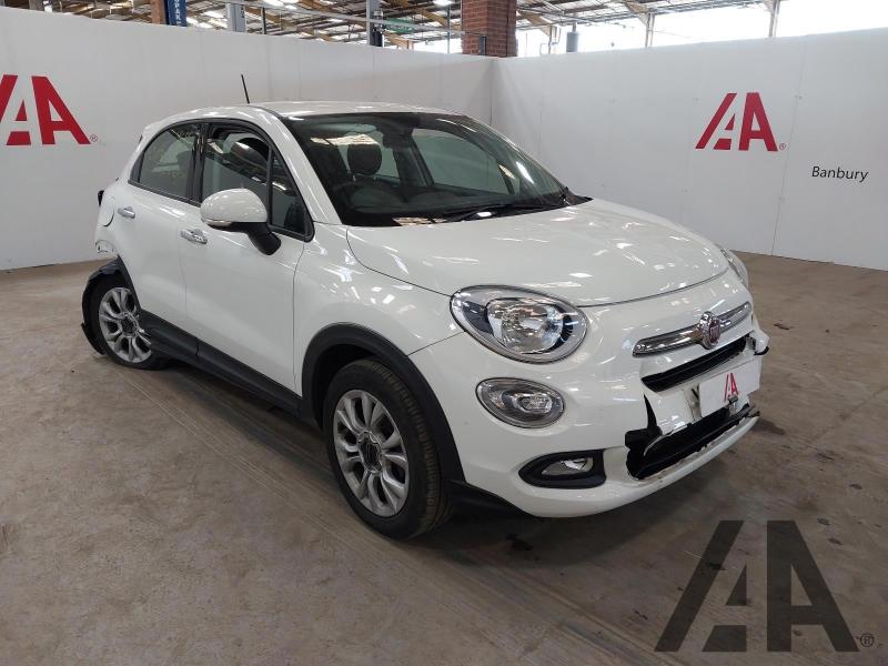 2015 FIAT 500X MULTIAIR POP STAR 1368cc TURBO PETROL MANUAL 6 Speed 5 DOOR HATCHBACK