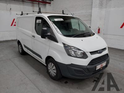 Image of 2018 FORD TRANSIT CUSTOM 290 LR P/V 1996cc TURBO DIESEL MANUAL 6 Speed PANEL VAN