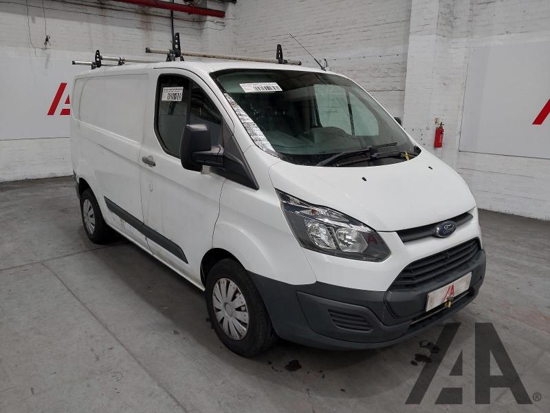 2018 FORD TRANSIT CUSTOM 290 LR P/V 1996cc TURBO DIESEL MANUAL 6 Speed PANEL VAN