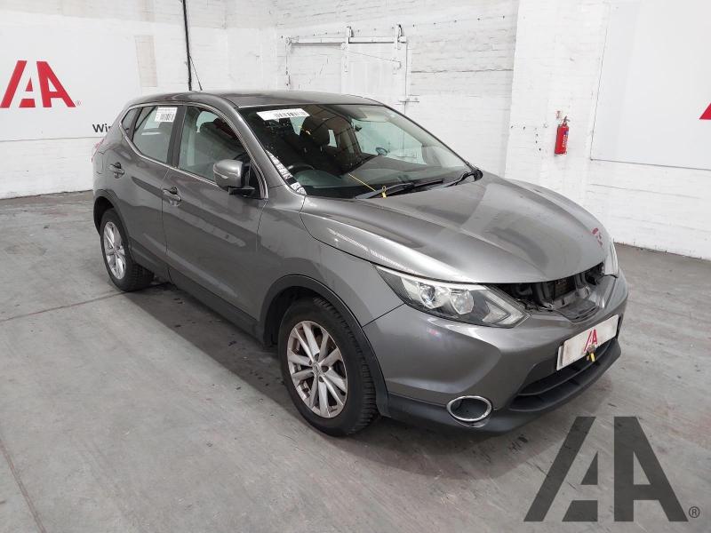 2014 NISSAN QASHQAI DCI ACENTA 1598cc TURBO DIESEL CVT 1 Speed 5 DOOR HATCHBACK