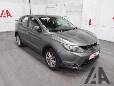 Image of 2014 NISSAN QASHQAI DCI ACENTA 1598cc TURBO DIESEL CVT 1 Speed 5 DOOR HATCHBACK