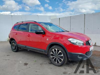 Image of 2013 NISSAN QASHQAI DCI 360 IS PLUS 2 1598cc TURBO DIESEL MANUAL 6 Speed 5 DOOR HATCHBACK