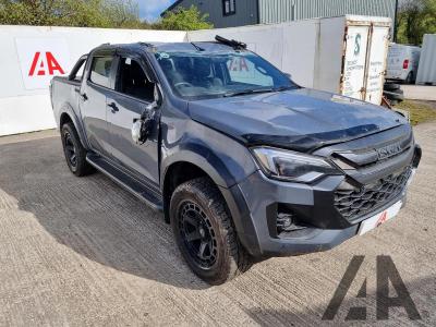 Image of 2025 ISUZU D-MAX STEEL EDITION 1898cc TURBO DIESEL AUTOMATIC PICK UP