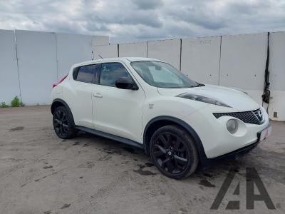 Image of 2014 NISSAN JUKE N-TEC 1598cc PETROL MANUAL 5 Speed 5 DOOR HATCHBACK
