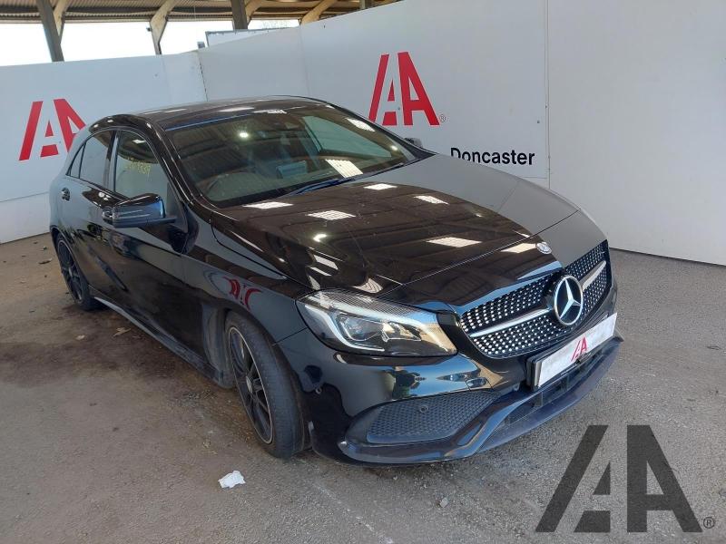 2015 MERCEDES A-CLASS A 200 D AMG LINE PREMIUM PLUS 2143cc TURBO DIESEL SEMI AUTO 5 DOOR HATCHBACK