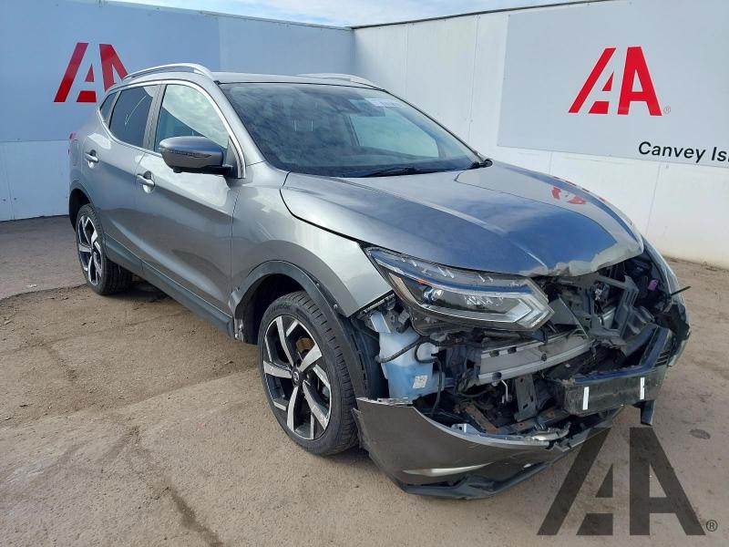 2019 NISSAN QASHQAI DCI TEKNA DCT 1461cc TURBO DIESEL SEMI AUTO 5 DOOR HATCHBACK