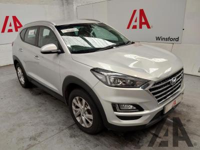 Image of 2019 HYUNDAI TUCSON GDI SE NAV 1591cc PETROL MANUAL 5 DOOR ESTATE