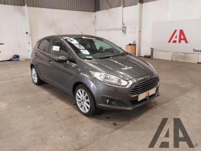 Image of 2016 FORD FIESTA TITANIUM 998cc TURBO PETROL MANUAL 5 Speed 5 DOOR HATCHBACK