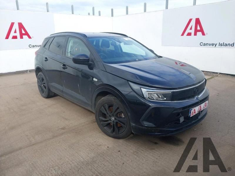 2022 VAUXHALL GRANDLAND GS LINE 1598cc TURBO PETROL/ELECTRIC AUTOMATIC 5 DOOR HATCHBACK