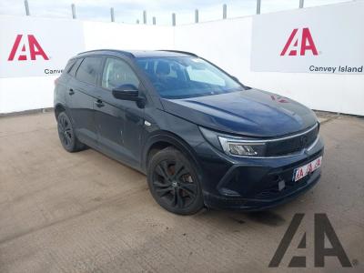 Image of 2022 VAUXHALL GRANDLAND GS LINE 1598cc TURBO PETROL/ELECTRIC AUTOMATIC 5 DOOR HATCHBACK