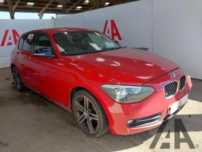 Image of 2012 BMW 1 SERIES 118D SPORT 1995cc TURBO DIESEL MANUAL 5 DOOR HATCHBACK