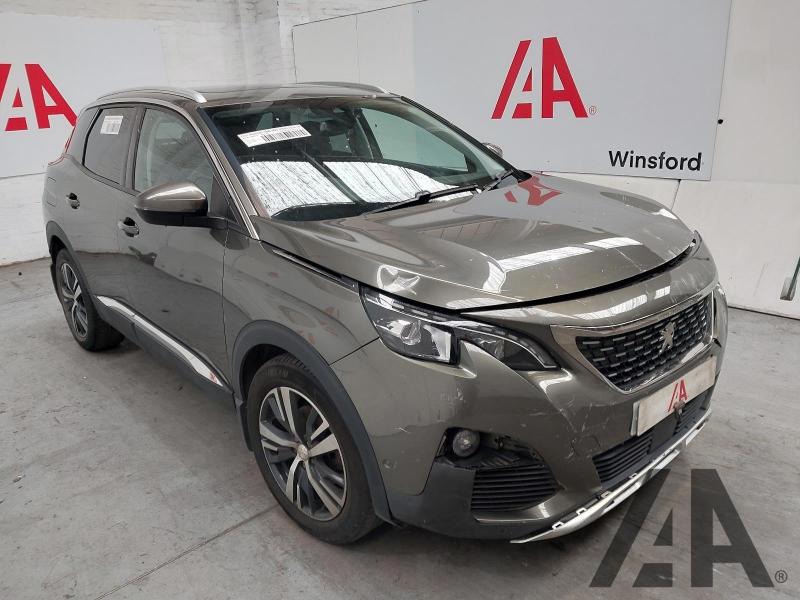 2017 PEUGEOT 3008 BLUEHDI S/SURE 1560cc TURBO DIESEL AUTOMATIC 6 Speed 5 DOOR HATCHBACK