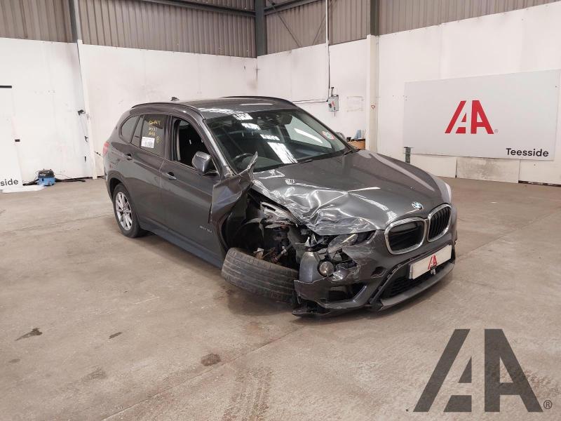 2018 BMW X1 SDRIVE18D SE 1995cc TURBO DIESEL AUTOMATIC 8 Speed 5 DOOR ESTATE