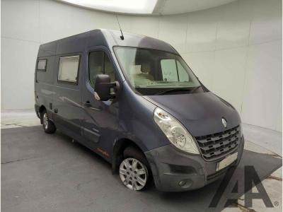 Image of 2012 RENAULT MASTER MM33 DCI S/R 2298cc TURBO DIESEL MANUAL 6 Speed PANEL VAN