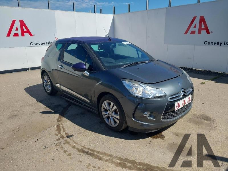 2013 CITROEN DS3 DSTYLE 1598cc PETROL MANUAL 5 Speed 3 DOOR CONVERTIBLE
