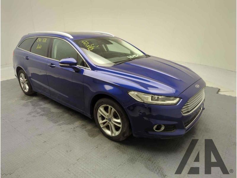 2015 FORD MONDEO TITANIUM 1999cc TURBO PETROL AUTOMATIC 6 Speed 5 DOOR ESTATE