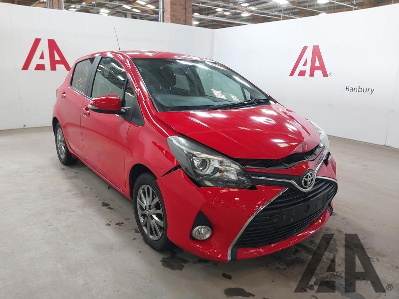 2017 TOYOTA YARIS VVT-I ICON M-DRIVE S 1329cc PETROL CVT 5 DOOR HATCHBACK