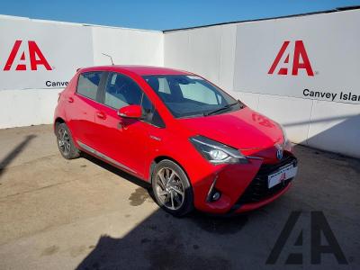 Image of 2018 TOYOTA YARIS VVT-I EXCEL 1497cc PETROL/ELECTRIC CVT 5 DOOR HATCHBACK