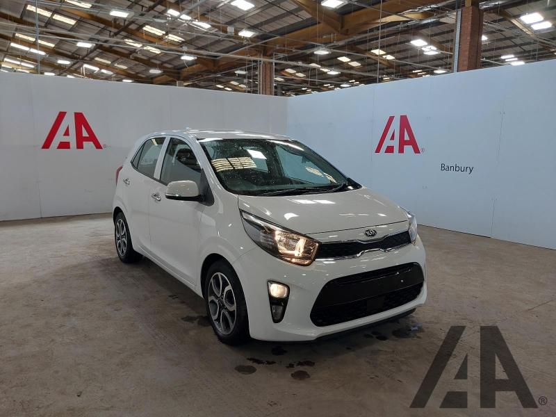 2019 KIA PICANTO 3 1248cc PETROL AUTOMATIC 4 Speed 5 DOOR HATCHBACK