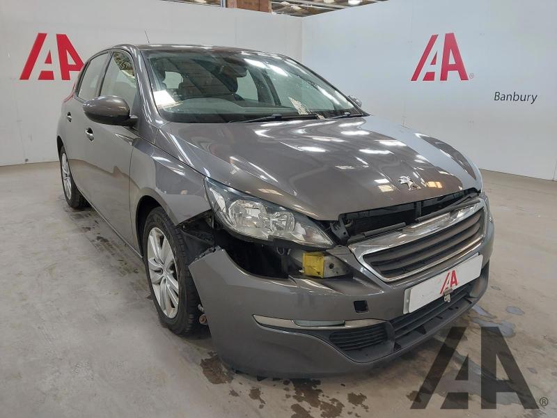 2016 PEUGEOT 308 BLUE HDI S/S ACTIVE 1560cc TURBO DIESEL MANUAL 6 Speed 5 DOOR HATCHBACK