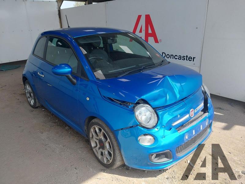 2015 FIAT 500 S 1242cc PETROL MANUAL 3 DOOR HATCHBACK