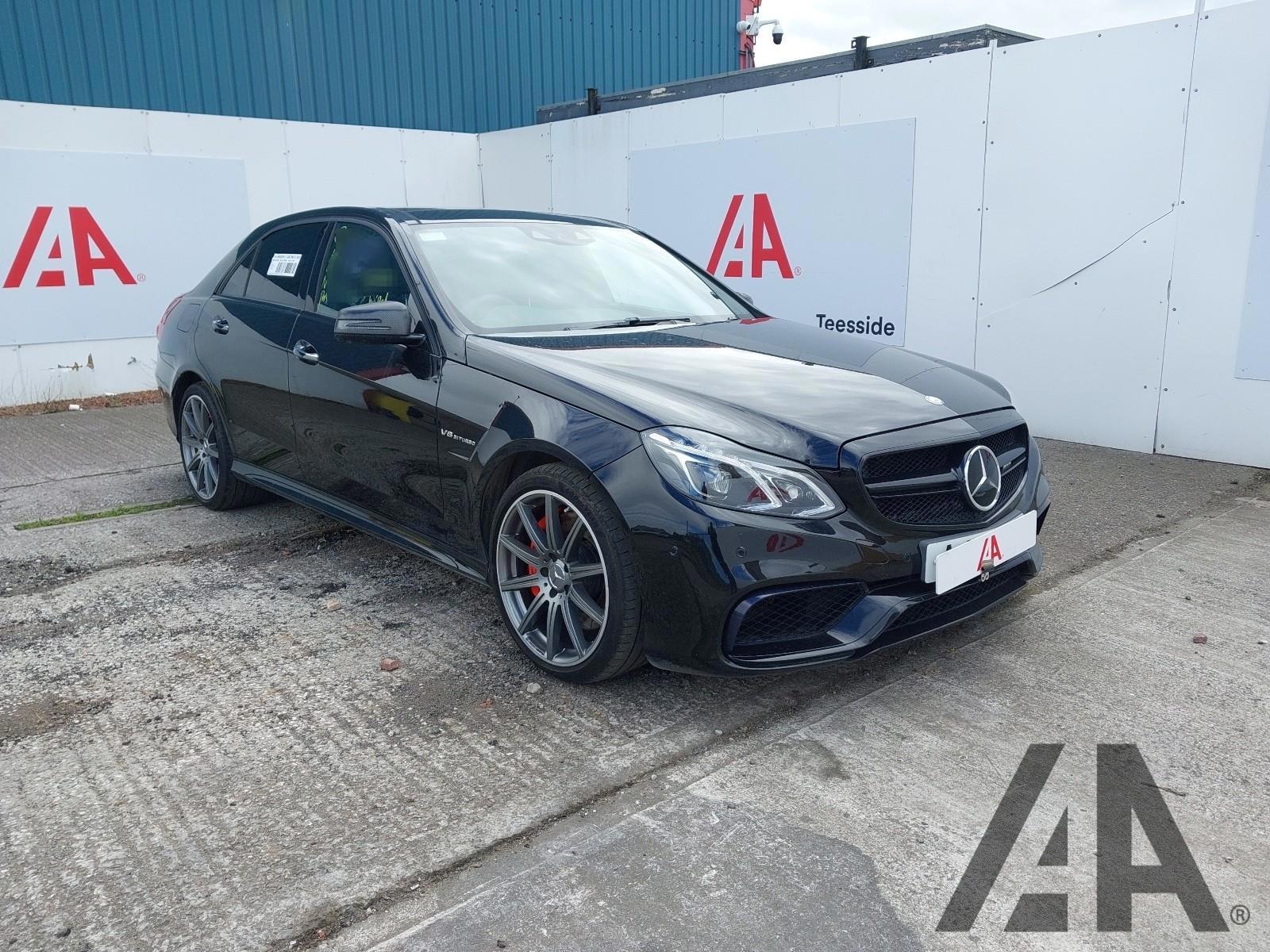 2014 MERCEDES E-CLASS E63 AMG S 5461cc TURBO PETROL AUTOMATIC 4 DOOR SALOON