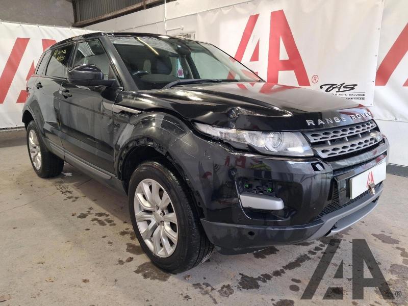 2015 LAND ROVER RANGE ROVER EVOQUE SD4 PURE TECH 2179cc TURBO DIESEL AUTOMATIC 9 Speed 5 DOOR ESTATE