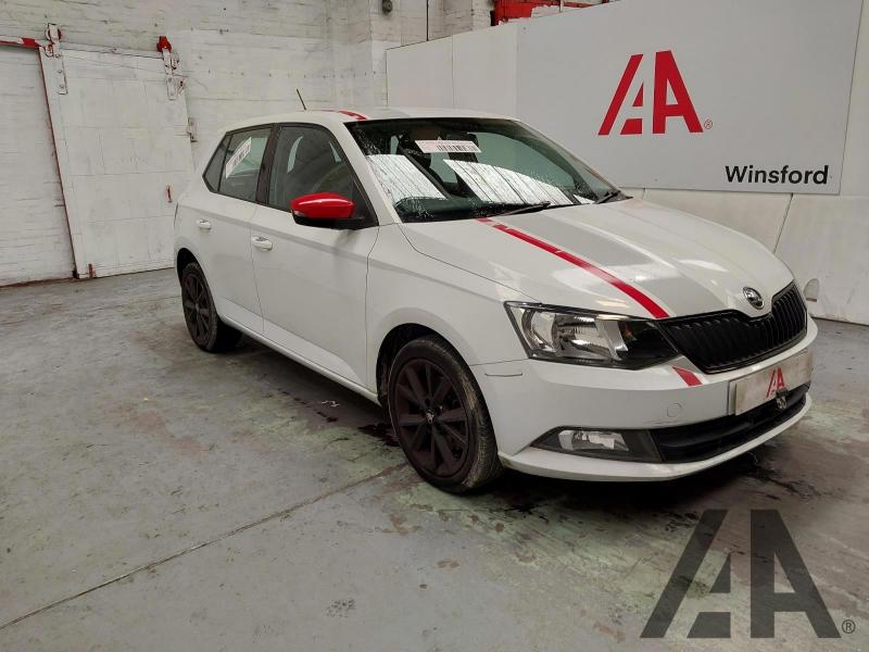 2018 SKODA FABIA REDLINE TSI 999cc TURBO PETROL MANUAL 6 Speed 5 DOOR HATCHBACK