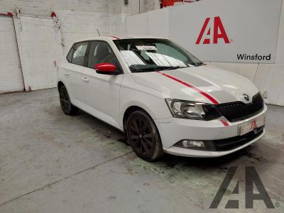 Image of 2018 SKODA FABIA REDLINE TSI 999cc TURBO PETROL MANUAL 6 Speed 5 DOOR HATCHBACK