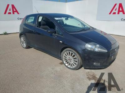 Image of 2010 FIAT GRANDE PUNTO SPORTING T-JET 16V 1368cc TURBO PETROL MANUAL 5 Speed 3 DOOR HATCHBACK