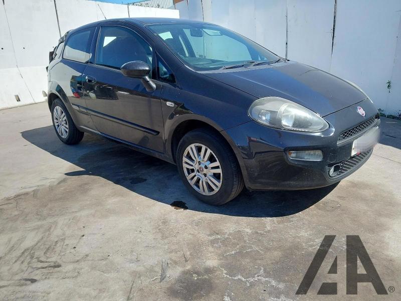 2013 FIAT PUNTO EASY 1242cc PETROL MANUAL 5 Speed 3 DOOR HATCHBACK