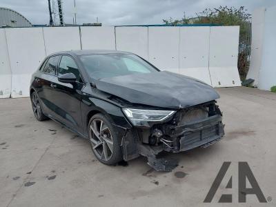 Image of 2025 AUDI A3 SPORTBACK TFSI S LINE BLACK ED 1498cc TURBO PETROL MANUAL 5 DOOR HATCHBACK
