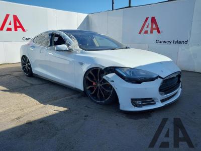Image of 2014 TESLA MODEL S AUTO ELECTRIC DIRECT DRIVE 5 DOOR HATCHBACK