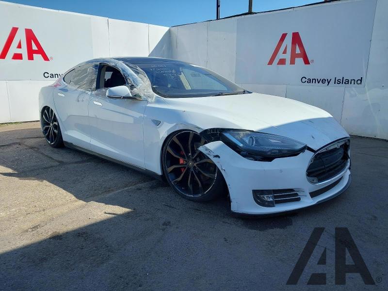 2014 TESLA MODEL S AUTO ELECTRIC DIRECT DRIVE 5 DOOR HATCHBACK
