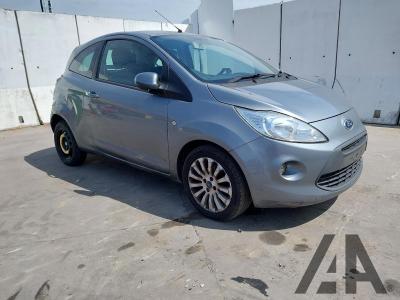 Image of 2014 FORD KA ZETEC 1242cc PETROL MANUAL 5 Speed 3 DOOR HATCHBACK