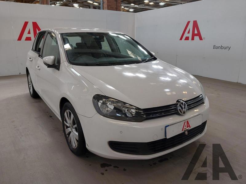 2010 VOLKSWAGEN GOLF MATCH TDI BLUEMOTION TECHNOLOG 1598cc TURBO DIESEL MANUAL 5 Speed 5 DOOR HATCHBACK